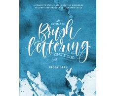 KNYGA Dean Peggy Illustrator Ultimate Lettering Guide