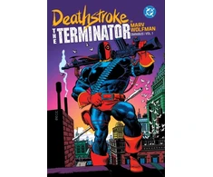 KNYGA Deathstroke: The Terminator by Marv Wolfman Omnibus Vol. 1