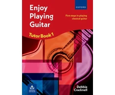 KNYGA Debbie Cracknell Enjoy Playing Guitar Tutor Book 1 + CD