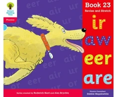 KNYGA Debbie Hepplewhite Oxford Reading Tree: Level 4: Floppy's Phonics: Sounds and Letters: Book 23