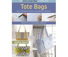 KNYGA Debbie Shore Build a Bag Book: Tote Bags (paperback edition)