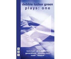 KNYGA Debbie Tucker Green žalias plays: one