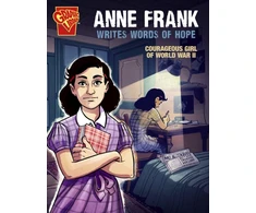 KNYGA Debbie Vilardi Anne Frank Writes Words of Hope