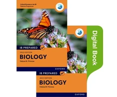 KNYGA Debora M Primrose Oxford Resources for IB Diploma Programme: IB Prepared: Biology 2023 Edition (Print &amp; Digital Book)