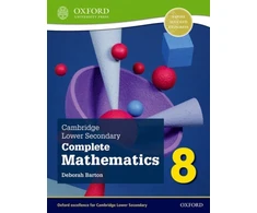 KNYGA Deborah Barton Cambridge Lower Secondary Complete Mathematics 8: Student Book (Second Edition)