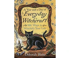 KNYGA Deborah Blake Year and a Day of Everyday Witchcraft