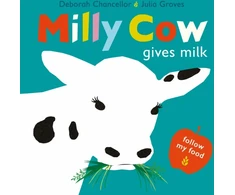 KNYGA Deborah Chancellor Milly Cow Gives Milk