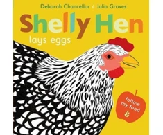 KNYGA Deborah Chancellor Shelly Hen Lays Eggs