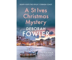 KNYGA Deborah Fowler St Ives Christmas Mystery, The must-read festive cosy crime mystery