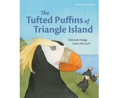 KNYGA Deborah Hodge Tufted Puffins of Triangle Island