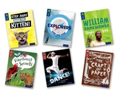 KNYGA Deborah Kespert Oxford Reading Tree TreeTops inFact: Oxford Level 14/15: Pack of 6