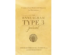 KNYGA Deborah Threadgill Egerton Enneagram Type 3 Journal