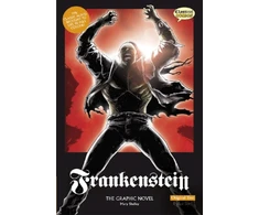 KNYGA Declan Shalvey Frankenstein The Graphic Novel