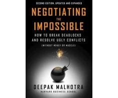 KNYGA Deepak Malhotra Negotiating the Impossible, Second Edition