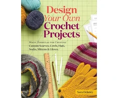 KNYGA SARA Design Your Own Crochet Projects