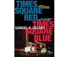 KNYGA Delany Times Square Raudona, Times Square Mėlyna 20th Anniversary Edition