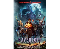 KNYGA Delilah S Dawson Dungeons &amp; Dragons: Ravenloft: Heir of Strahd