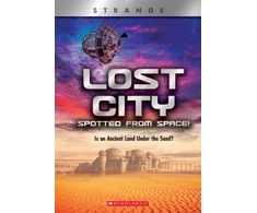 KNYGA Denise Ronaldo Lost City Spotted From Space! Is an Ancient Land Under the Sand? (XBooks: Strange)