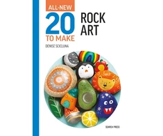 KNYGA Denise Scicluna All-New Twenty to Make: Rock Art