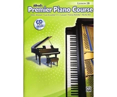 KNYGA Dennis Alexander Alfred´s Premier Piano Course Lesson 2B