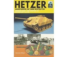 KNYGA Dennis Oliver Hetzer - Jagdpanzer 38 Tank Destroyer