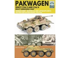 KNYGA Dennis Oliver Pakwagen SDKFZ 234/3 and 234/4