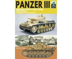 KNYGA Dennis Oliver Panzer III German Army Light Tank