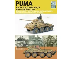 KNYGA Dennis Oliver Puma Sdkfz 234/1 and Sdkfz 234/2 Heavy Armoured Cars