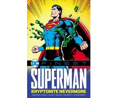 KNYGA Dennis Oneil DC Finest: Superman: Kryptonite Nevermore