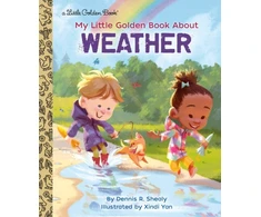 KNYGA Dennis R Shealy My Little Golden Book About Weather
