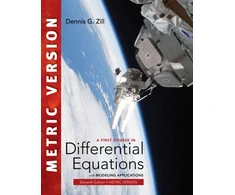 KNYGA Dennis Zill First Course in Differential Equations with Modeling Applications, International Metric Edition