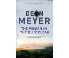 KNYGA Deon Meyer Woman in the Mėlyna Cloak