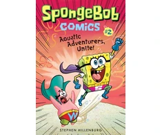 KNYGA Derek Drymon SpongeBob Comics: Book 2: Aquatic Adventurers, Unite!