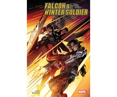 KNYGA Derek Landy Falcon &amp; Winter Soldier Vol. 1