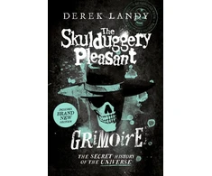KNYGA Derek Landy Skulduggery Pleasant Grimoire
