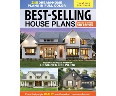 KNYGA Design America Best-Selling House Plans, Updated &amp; Revised 5th Edition