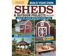 KNYGA Design America Build Your Own Sheds &amp; Outdoor Projects Manual, Sixth Edition
