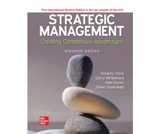 KNYGA DESS Strategic Management: Creating Competitive Advantages ISE