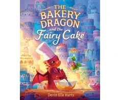 KNYGA Devin Elle Kurtz Bakery Dragon and the Fairy Cake