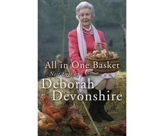 KNYGA Devonshire, Deborah Vivien Freeman-Mitford Cavendish Duchess of All in One Basket