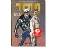 KNYGA Dian Hanson Little Book of Tom. Cops &amp; Robbers