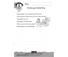 KNYGA Diana Bentley Literacy Edition Storyworlds Stage 9, Animal World, Workbook