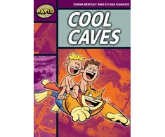 KNYGA Diana Bentley Rapid Reading: Cool Caves (Stage 1, Level 1A)