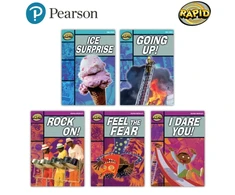 KNYGA Diana Bentley Rapid Starter Level Easy Buy Pack (3 x18 titles and Teaching Guide) 10/08