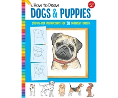 KNYGA Diana Fisher How to Draw Dogs &amp; Puppies