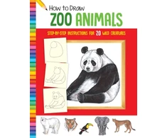 KNYGA Diana Fisher How to Draw Zoo Animals