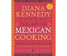 KNYGA Diana Kennedy Art of Mexican Cooking