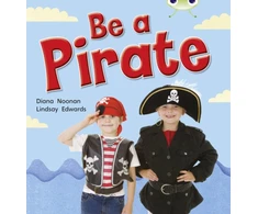 KNYGA Diana Noonan Bug Club Non-fiction Raudona B (KS1) Be a Pirate 6 pack