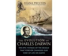 KNYGA Diana Preston Evolution of Charles Darwin