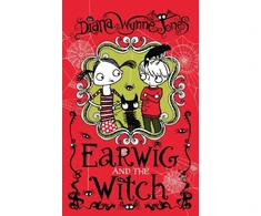KNYGA Diana Wynne Jones EARWIG AND THE WITCH
